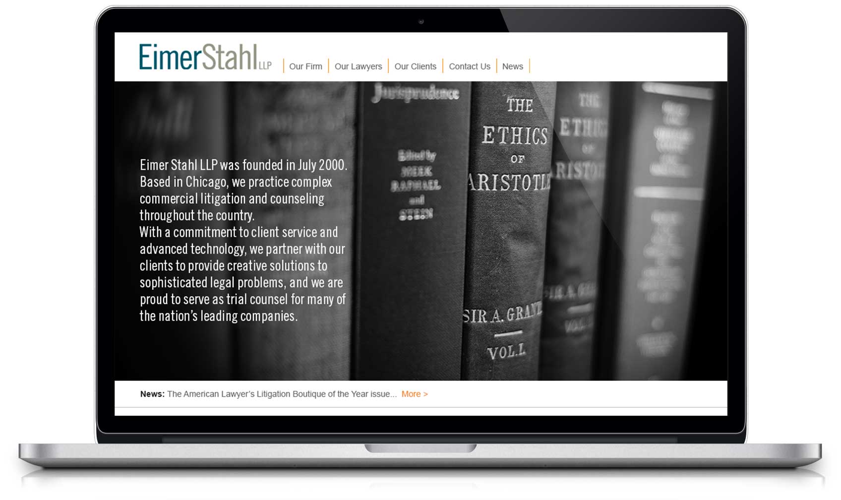 eimer-stahl_web-home-books.jpg Art Direction by: Bart Crosby, Crosby Associates